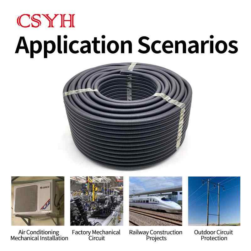 Corrugated Plastic Conduit