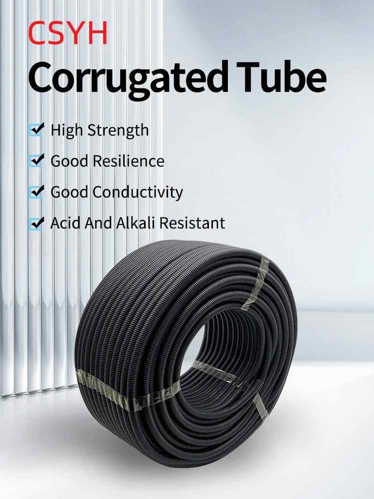 Corrugated Plastic Conduit