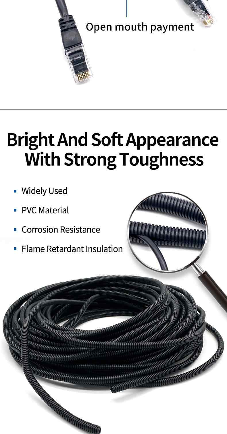 Corrugated Plastic Conduit 4