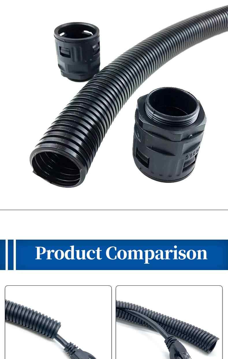 Corrugated Plastic Conduit 7