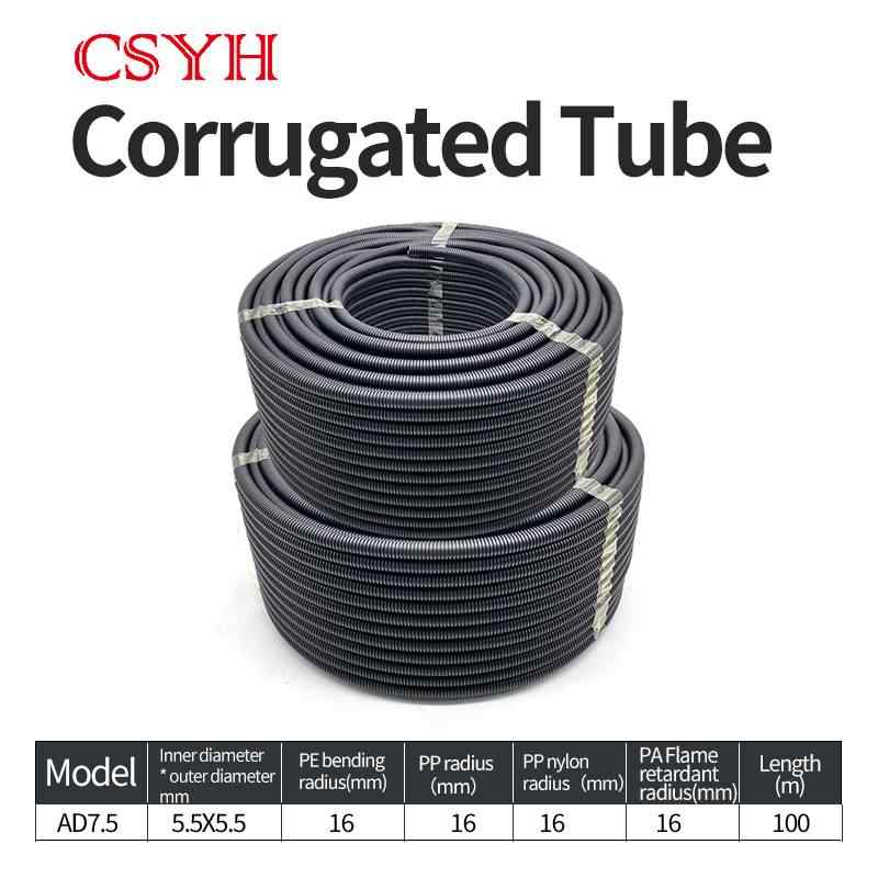 Flame Retardant PA AD7.5, 100m / black