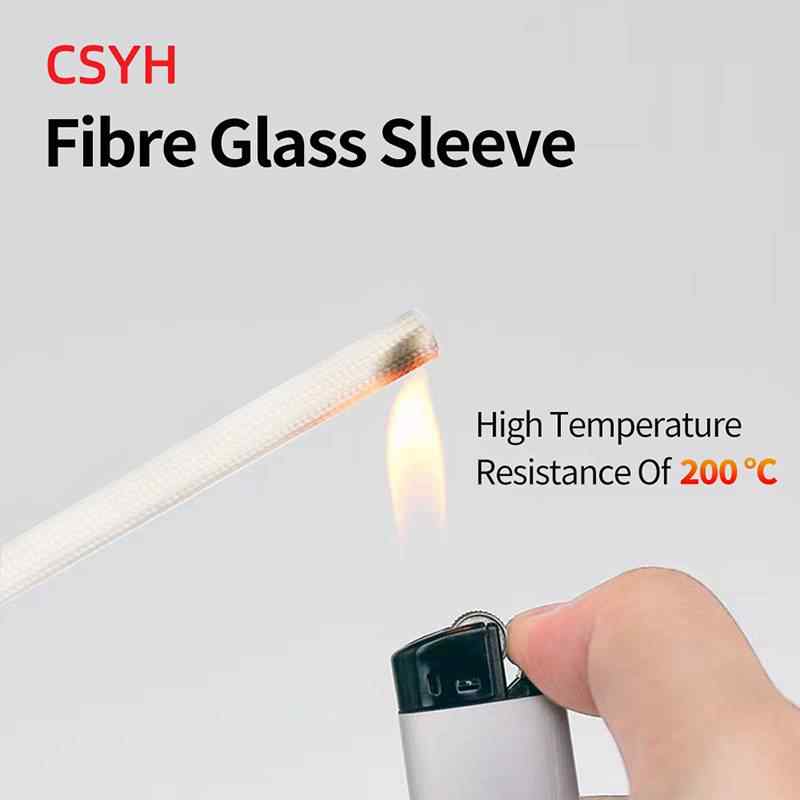 Self-extinguishing Tube