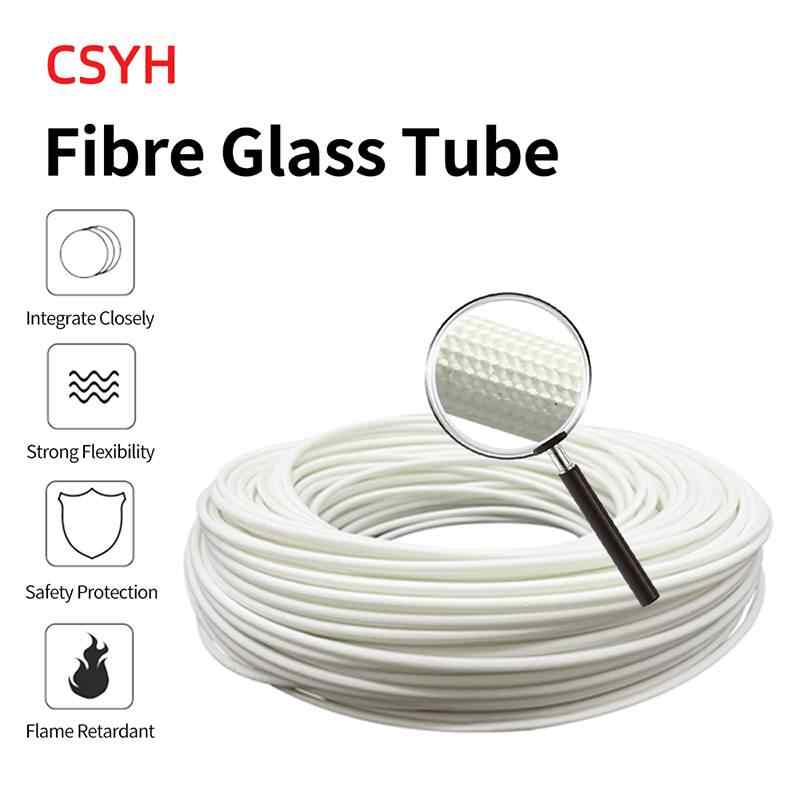 Self-extinguishing Tube