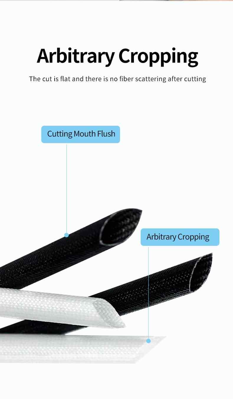 Self-extinguishing Tube 4