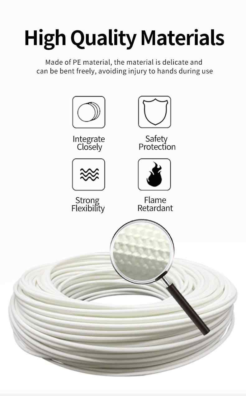 Self-extinguishing Tube 5