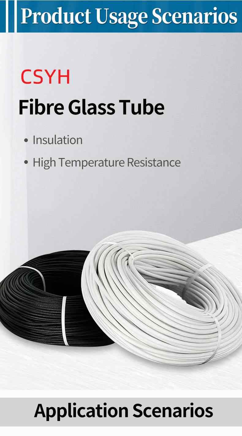 Self-extinguishing Tube 9