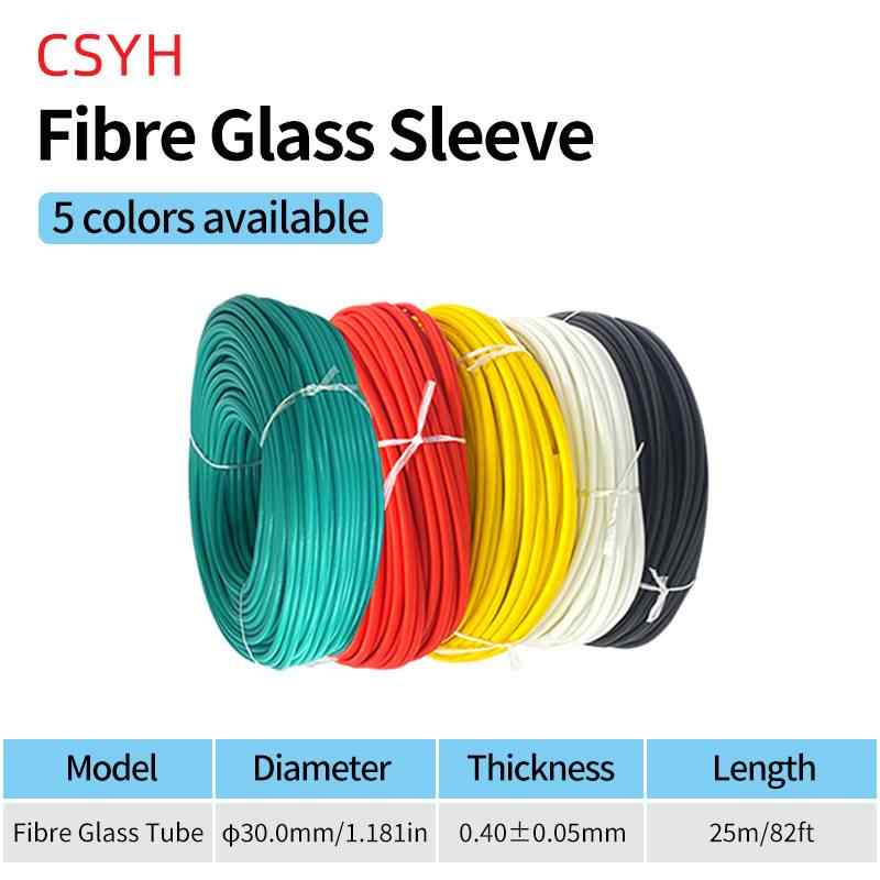 1.5kV 30mm 50m / White / Red / Black