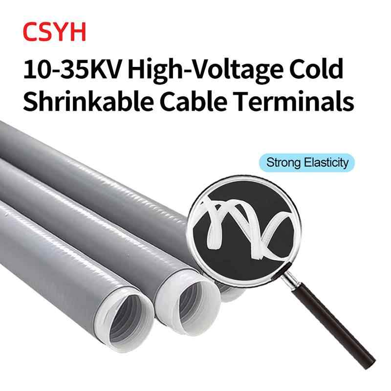 10-35kV Cold Shrink Cable Termination