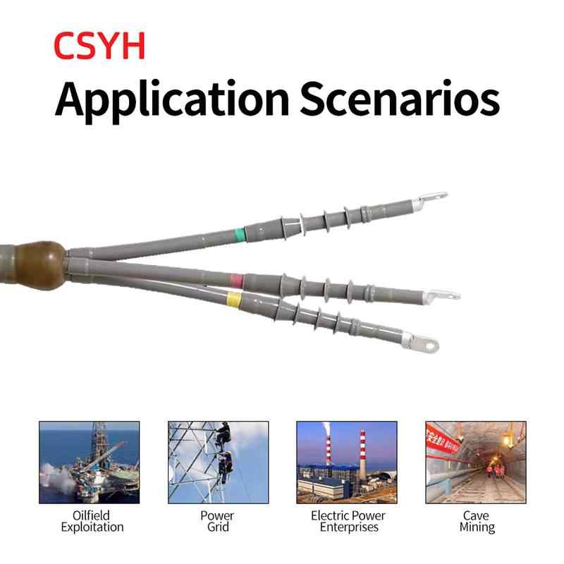 10-35kV Cold Shrink Cable Termination