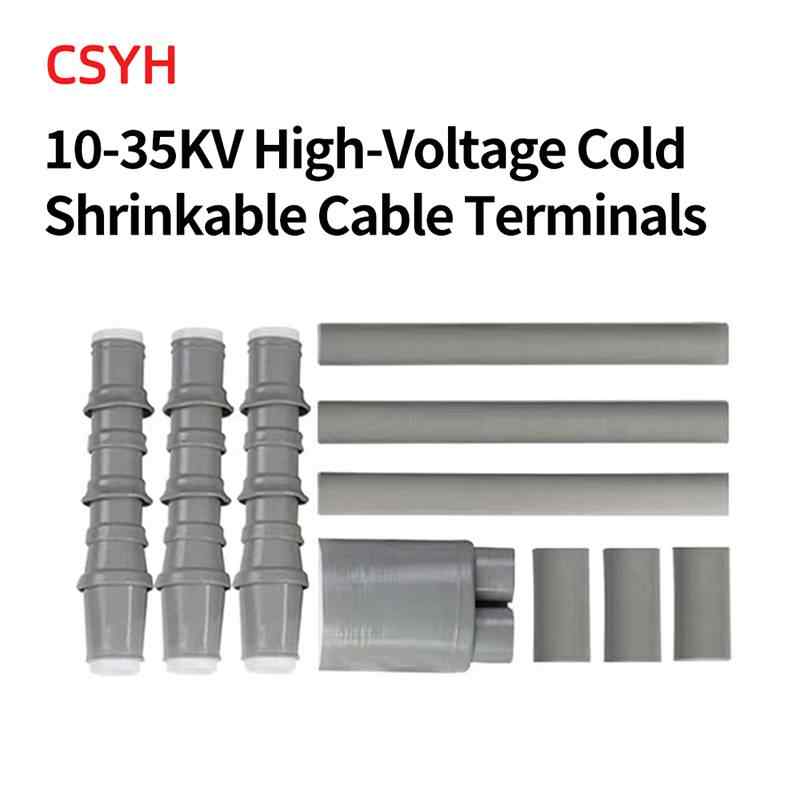 10-35kV Cold Shrink Cable Termination