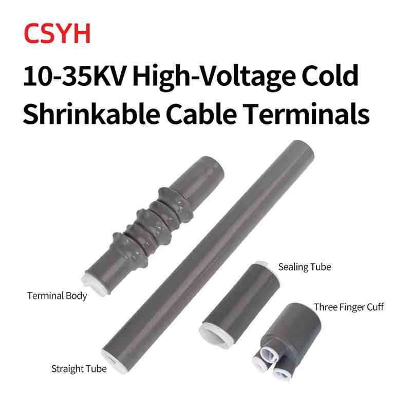 10-35kV Cold Shrink Cable Termination
