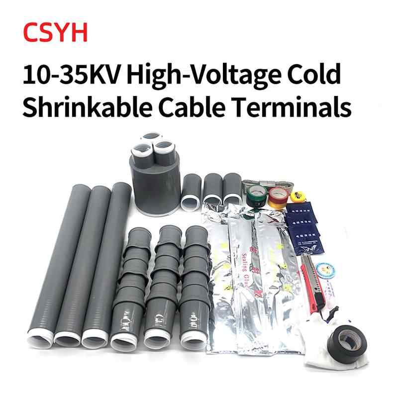 10-35kV Cold Shrink Cable Termination