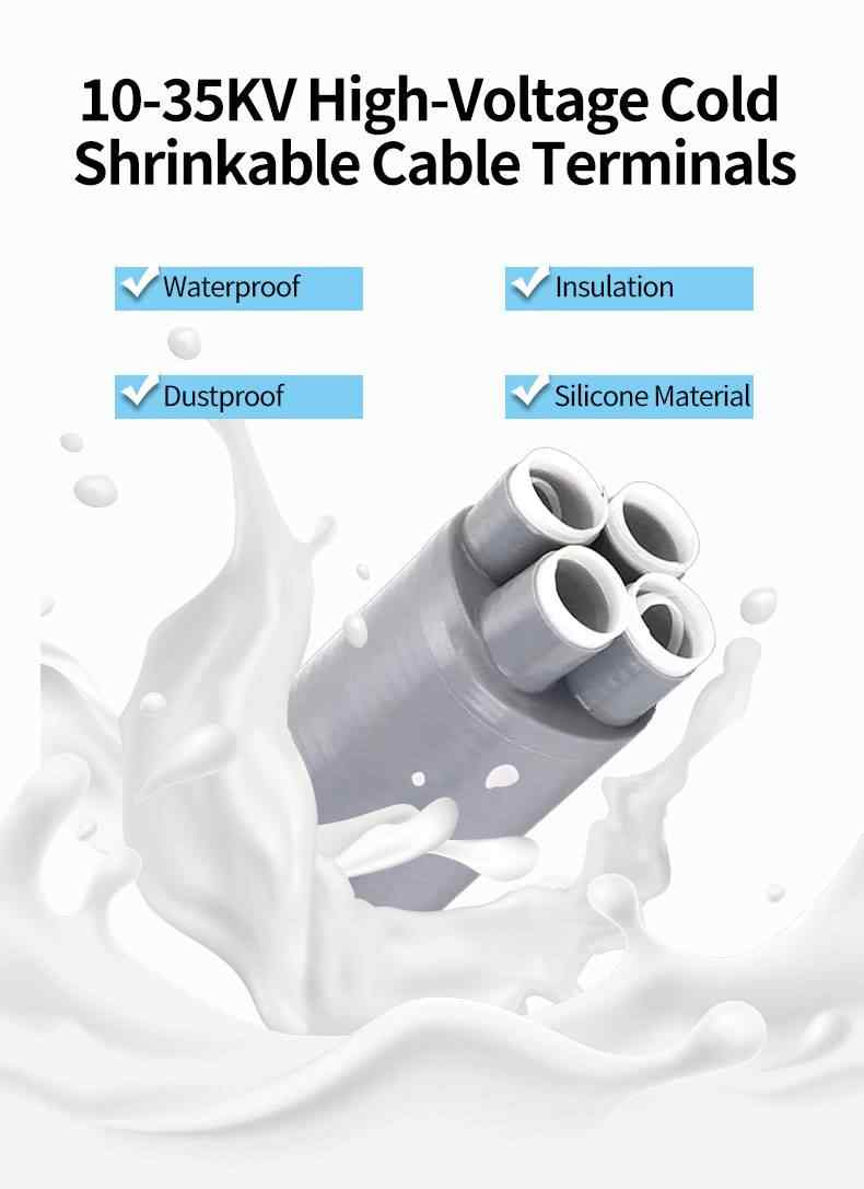 10-35kV Cold Shrink Cable Termination 5