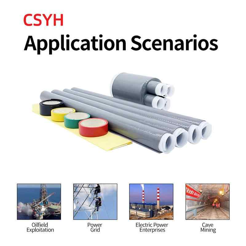 1kV Cold Shrink Termination Kit Accessories