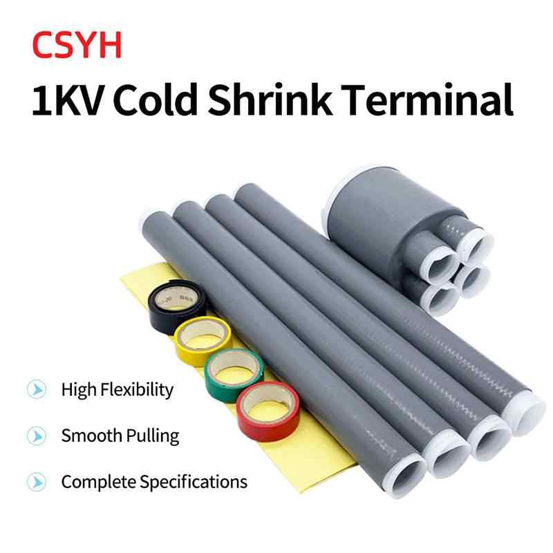 1kV Cold Shrink Termination Kit Accessories
