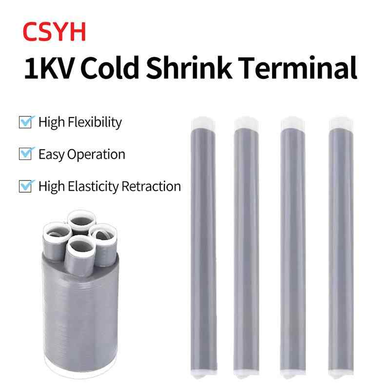 1kV Cold Shrink Termination Kit Accessories