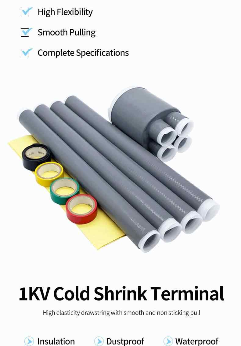 1kV Cold Shrink Termination Kit Accessories 4