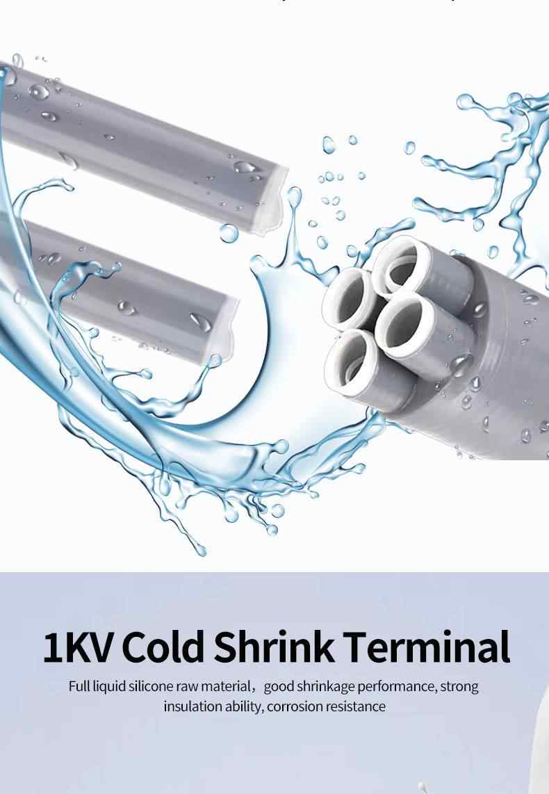 1kV Cold Shrink Termination Kit Accessories 5