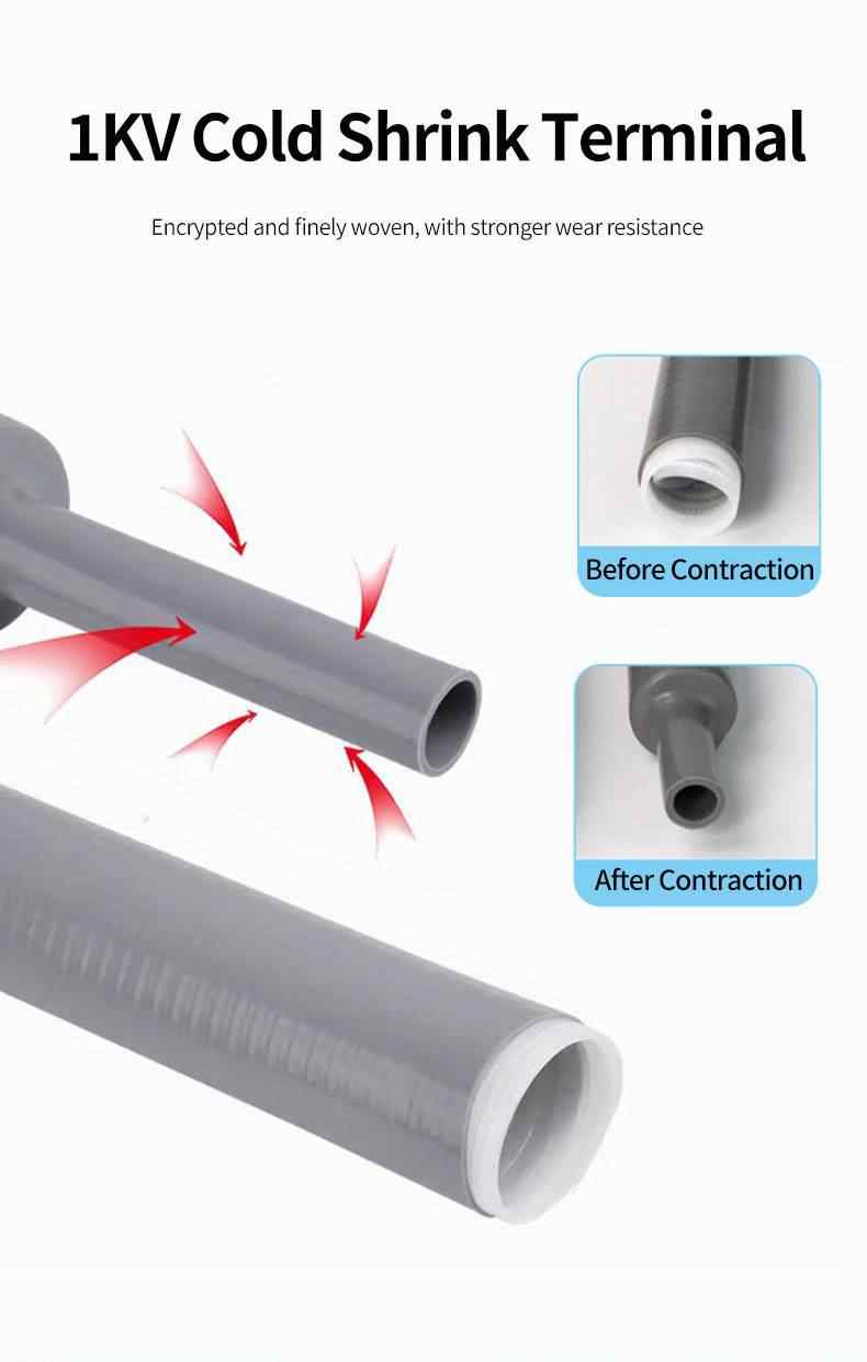 1kV Cold Shrink Termination Kit Accessories 7