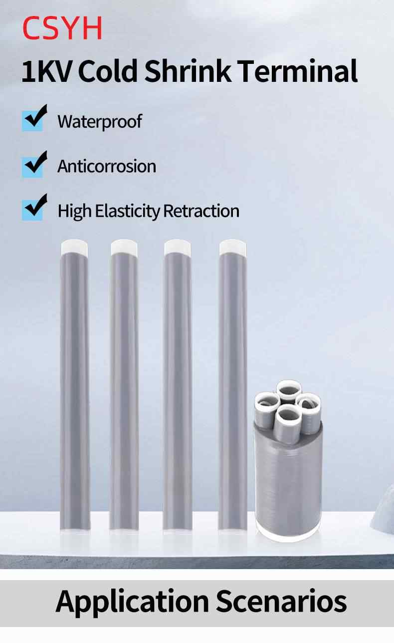 1kV Cold Shrink Termination Kit Accessories 9