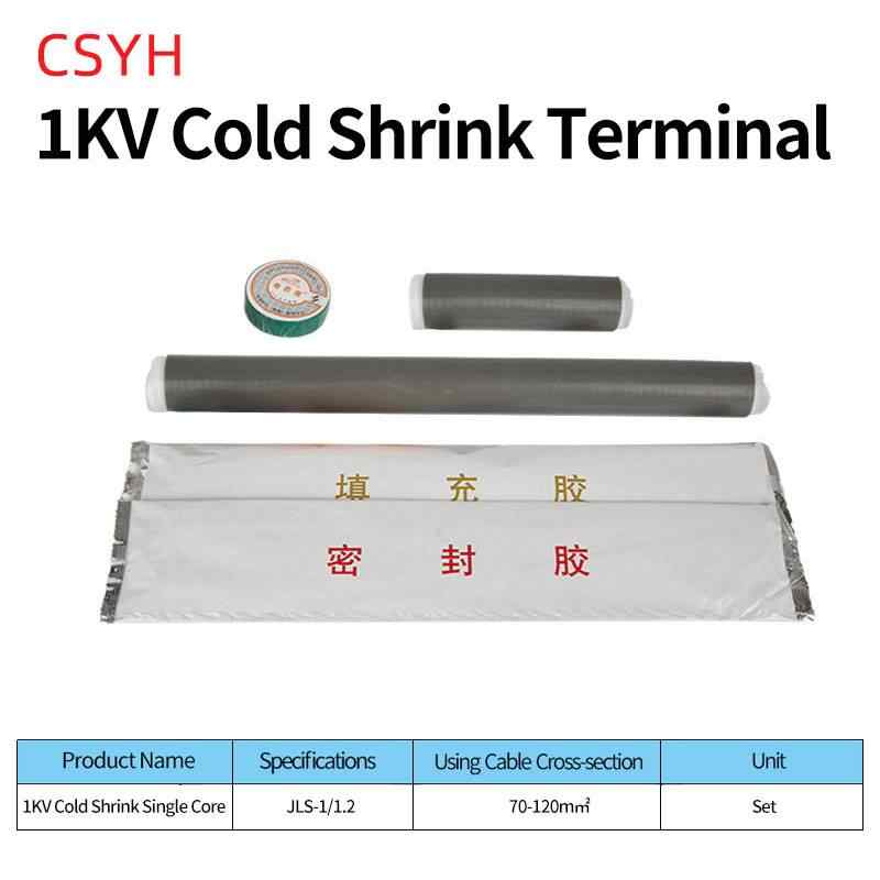 1-Core Termination Kit 1.2, 70-120mm² / Gray