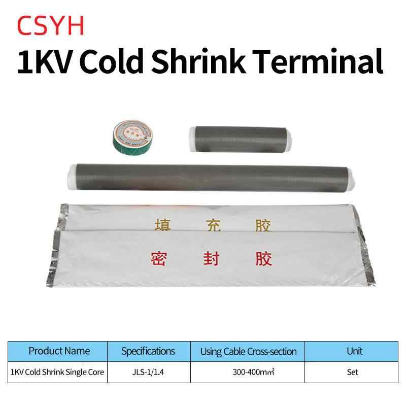 1-Core Termination Kit 1.4, 300-400mm² / Gray