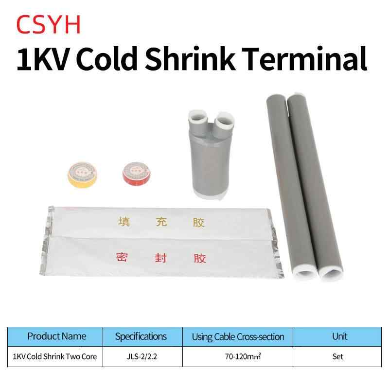 2-Core Termination Kit 2.2, 70-120mm² / Gray