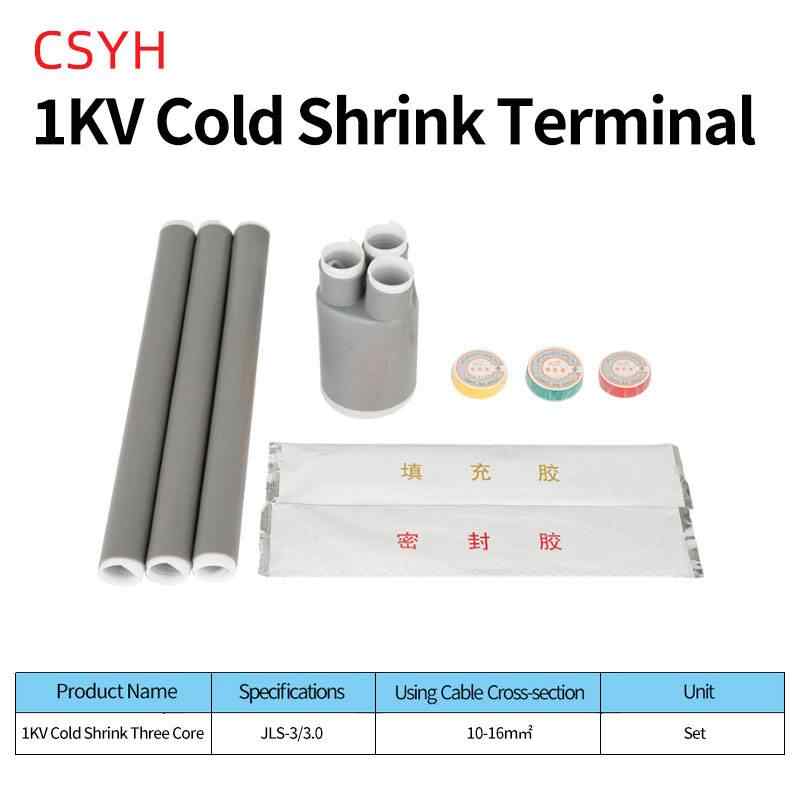 3-Core Termination Kit 3.0, 10-16mm² / Gray