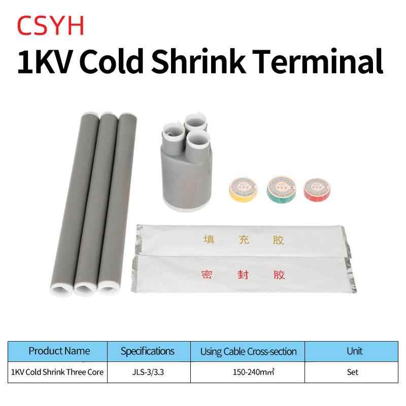 3-Core Termination Kit 3.3, 150-240mm² / Gray