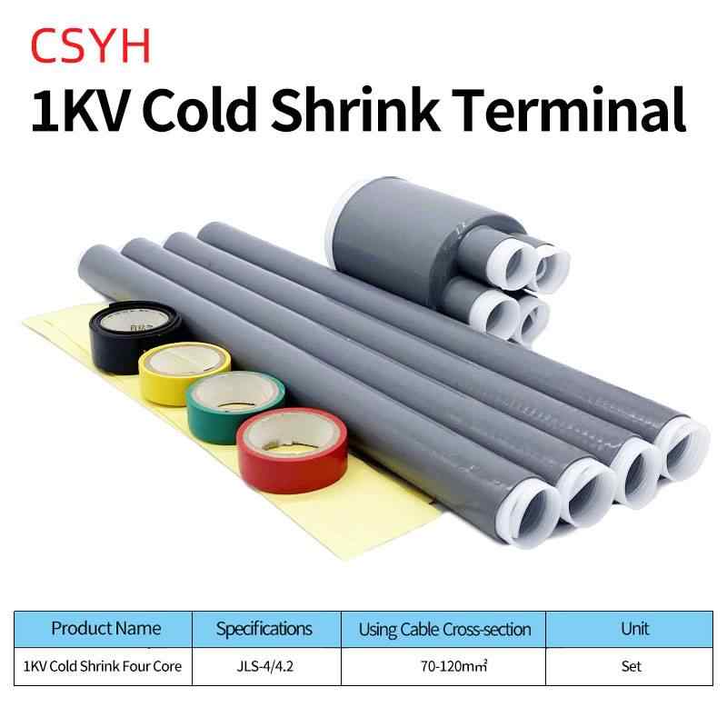 4-Core Termination Kit 4.2, 70-120mm² / Gray