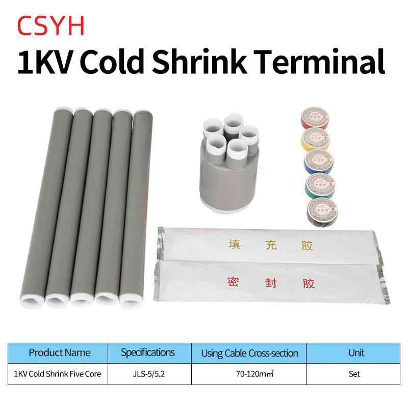 5-Core Termination Kit 5.2, 70-120mm² / Gray