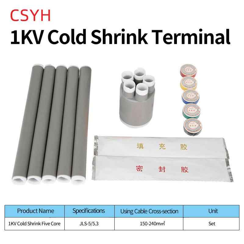 5-Core Termination Kit 5.3, 150-240mm² / Gray