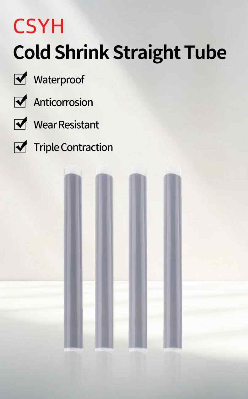 1~35kV Cold Shrink Straight Tube 1