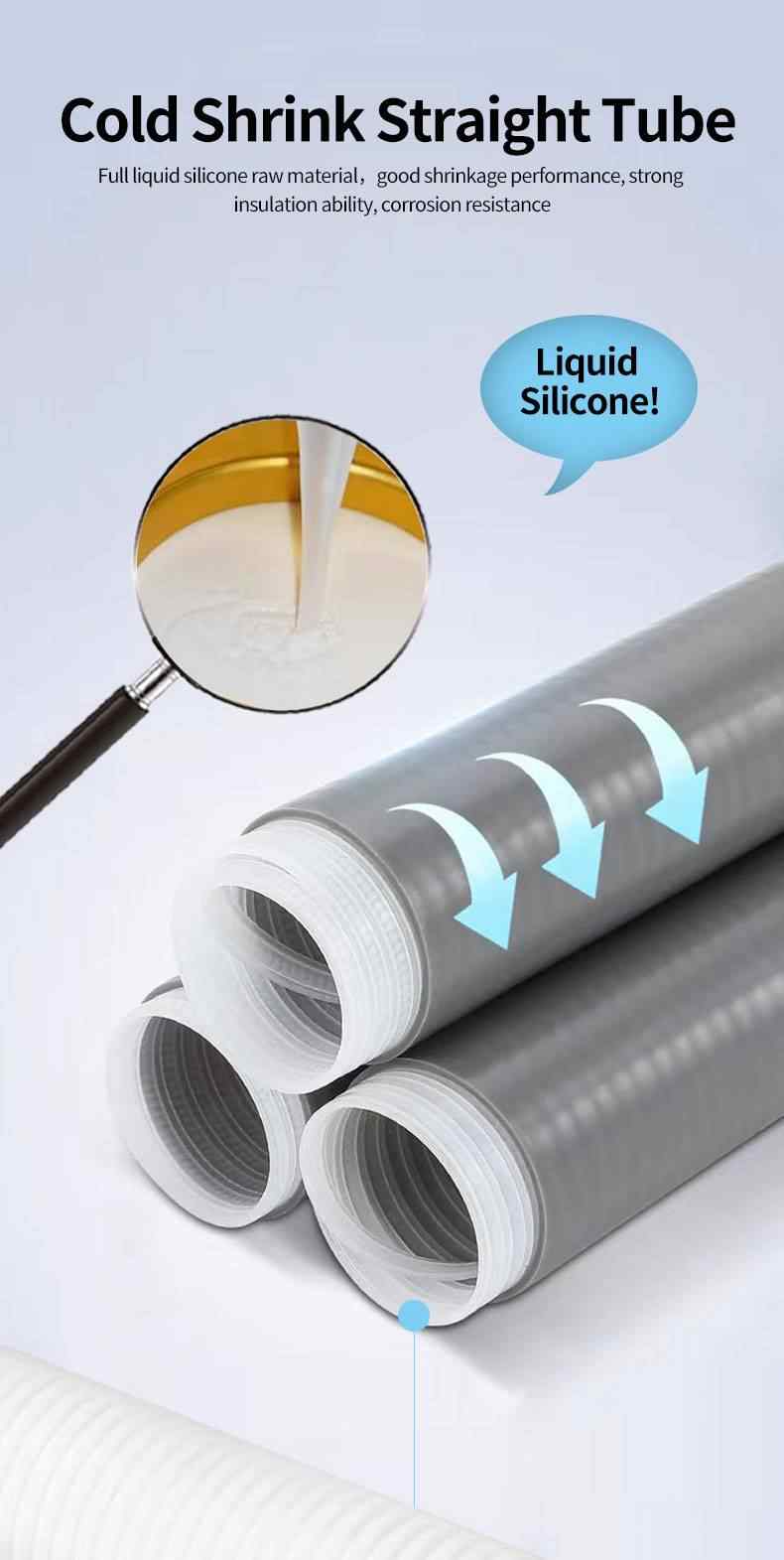 1~35kV Cold Shrink Straight Tube 6