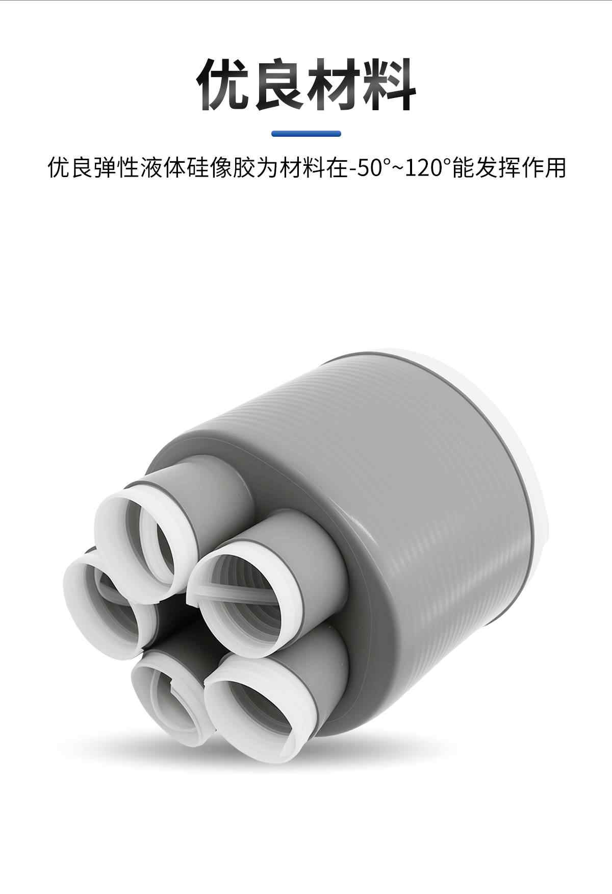 1-35KV冷缩指套 3