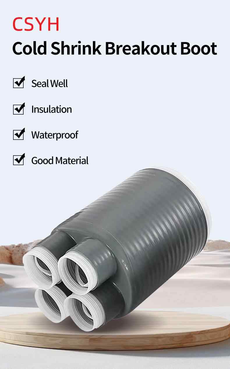 1-35kV Cold Shrink Finger Sleeve 1