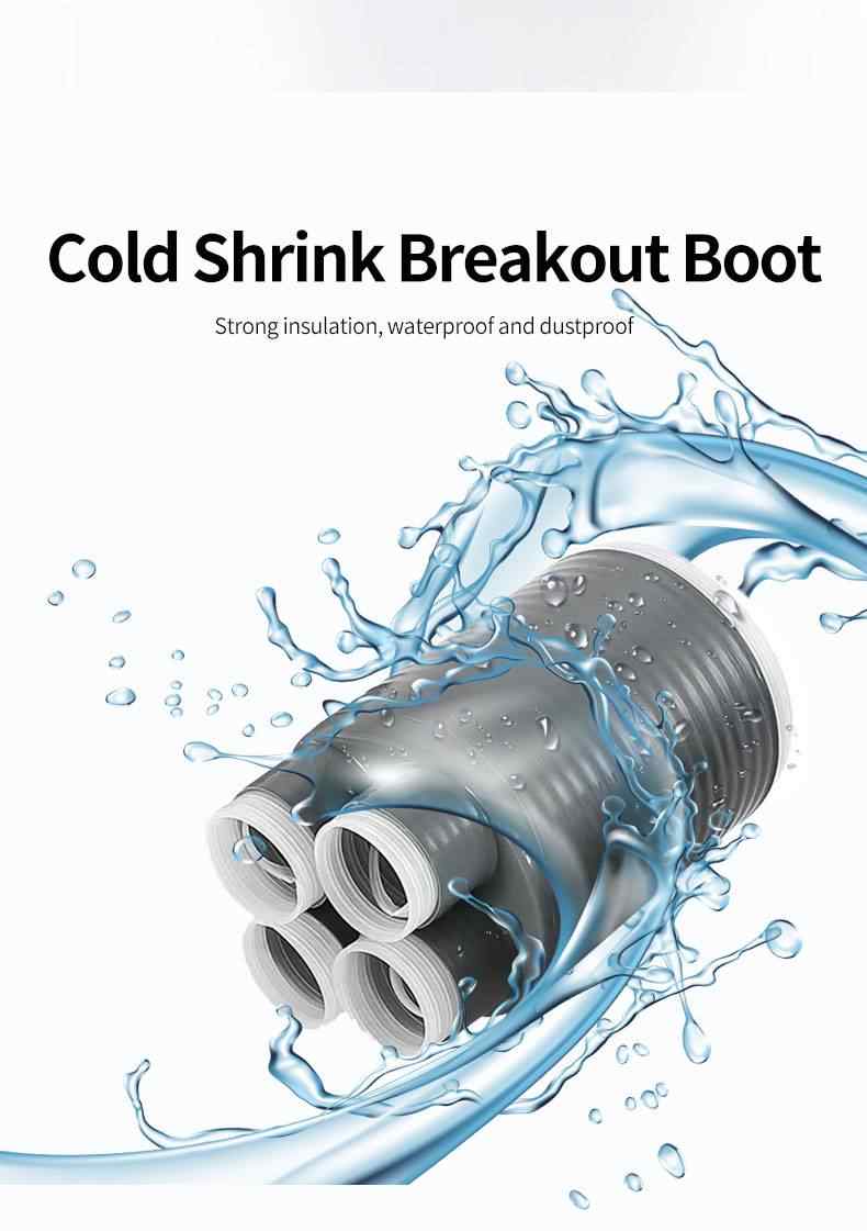 1-35kV Cold Shrink Finger Sleeve 5