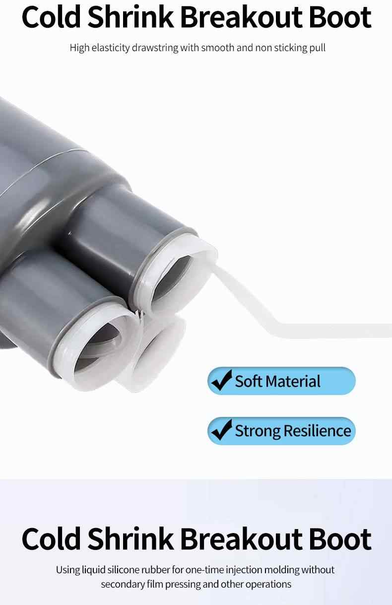 1-35kV Cold Shrink Finger Sleeve 6