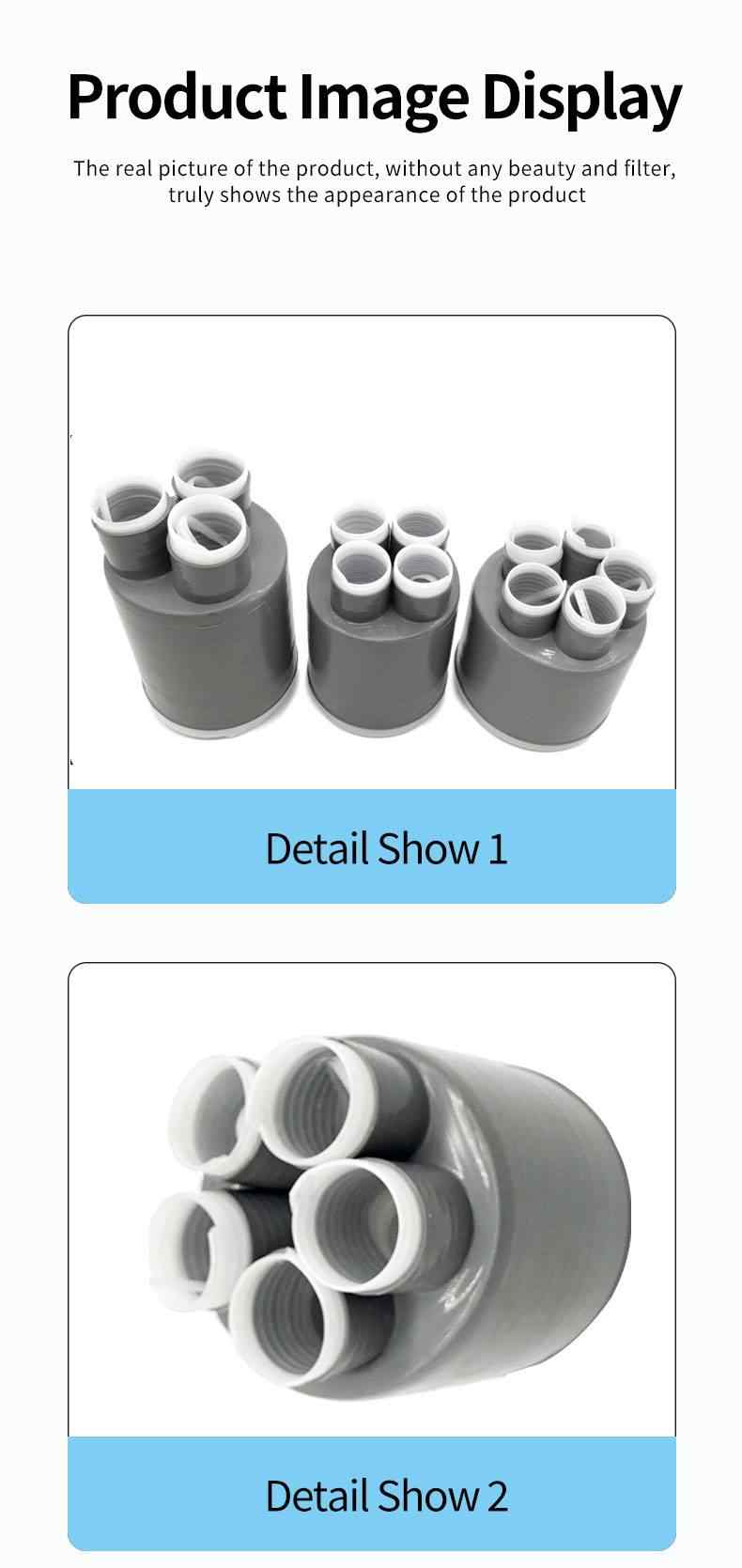 1-35kV Cold Shrink Finger Sleeve 11