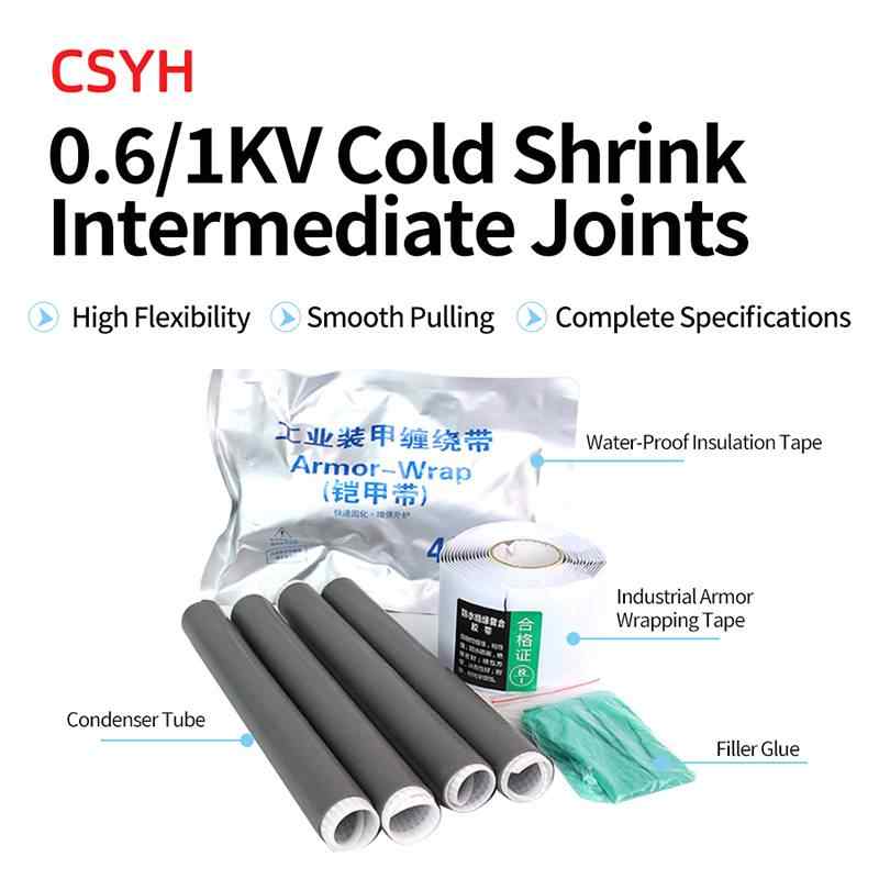 Low Voltage Cold Shrink Cable Joint
