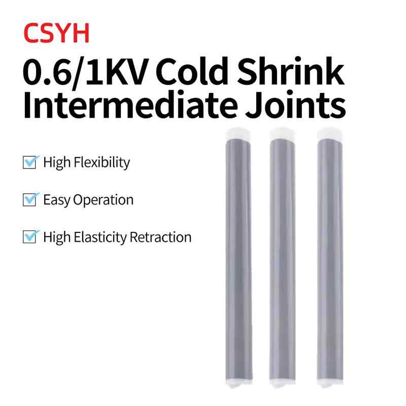 Low Voltage Cold Shrink Cable Joint