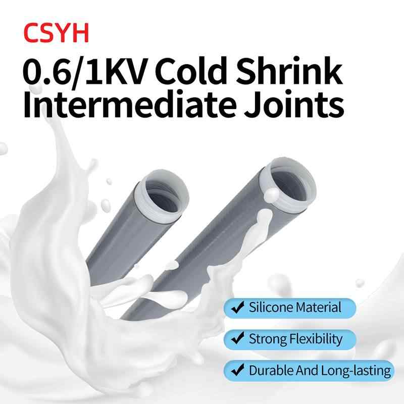 Low Voltage Cold Shrink Cable Joint
