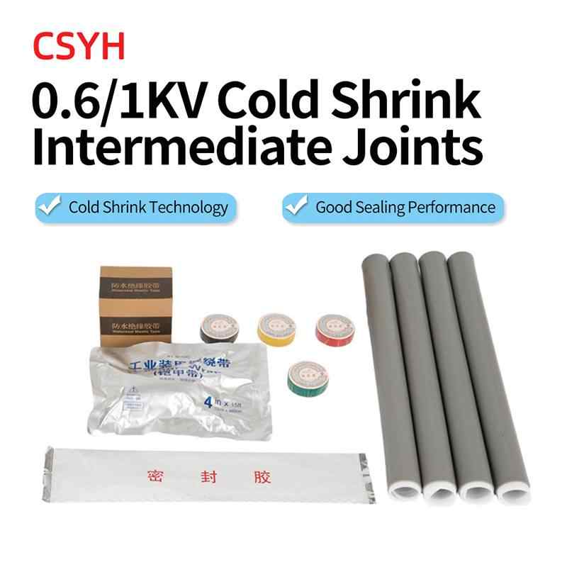 Low Voltage Cold Shrink Cable Joint