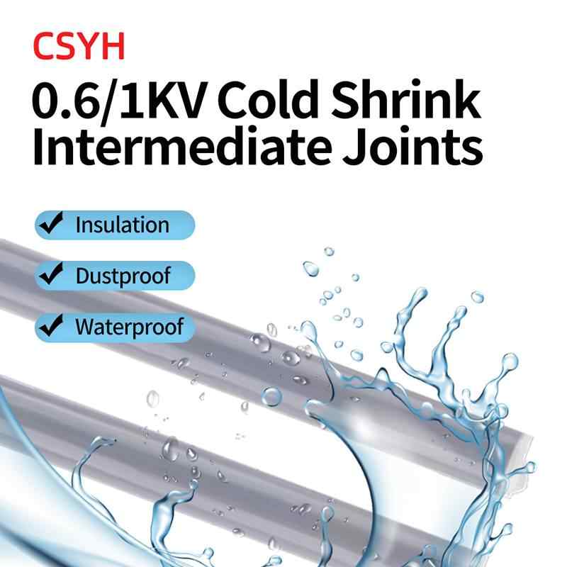 Low Voltage Cold Shrink Cable Joint