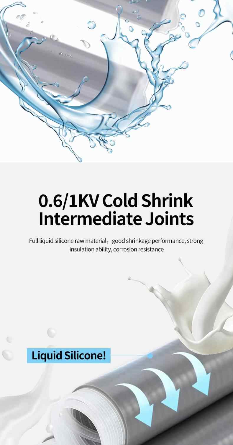 Low Voltage Cold Shrink Cable Joint 5
