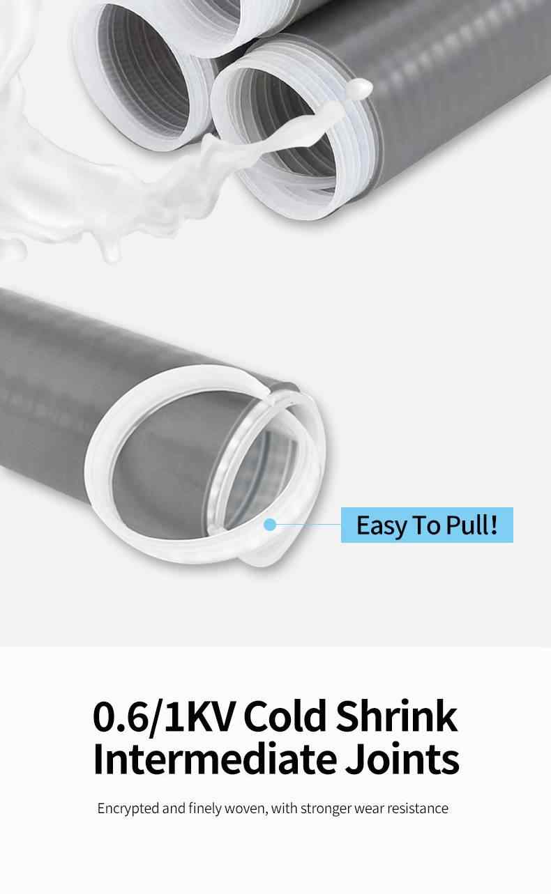 Low Voltage Cold Shrink Cable Joint 6