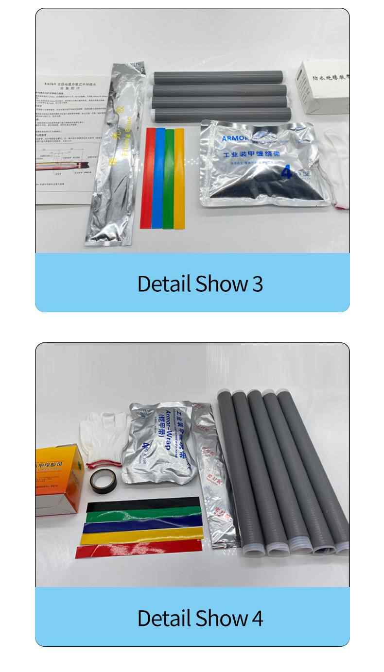 Low Voltage Cold Shrink Cable Joint 11