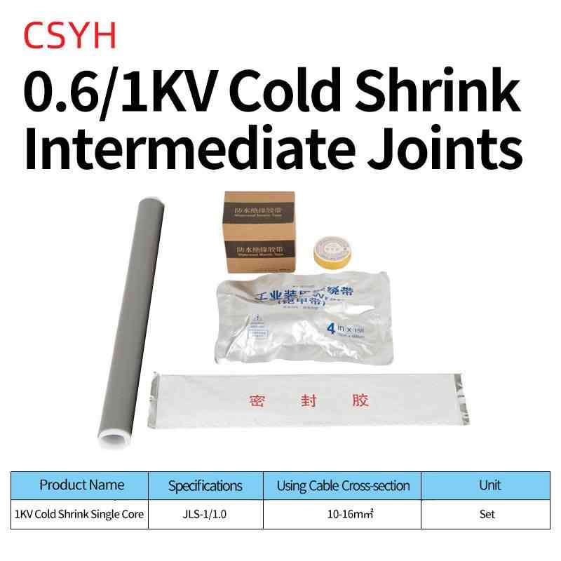 1kV Single Core Cable Joint JLS-1.0, 10-16mm² / Gray