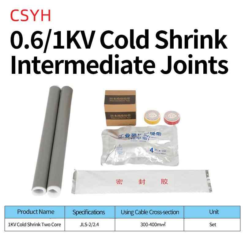 1kV 2-Core Cable Joint JLS-2.4 300-400mm² / Gray