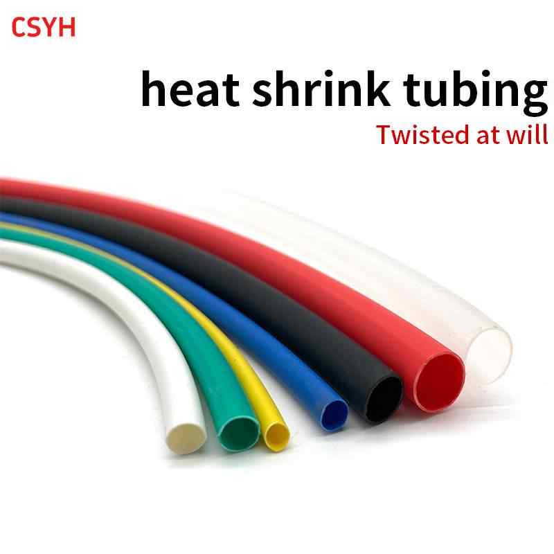 2x color insulated heat shrink tubing